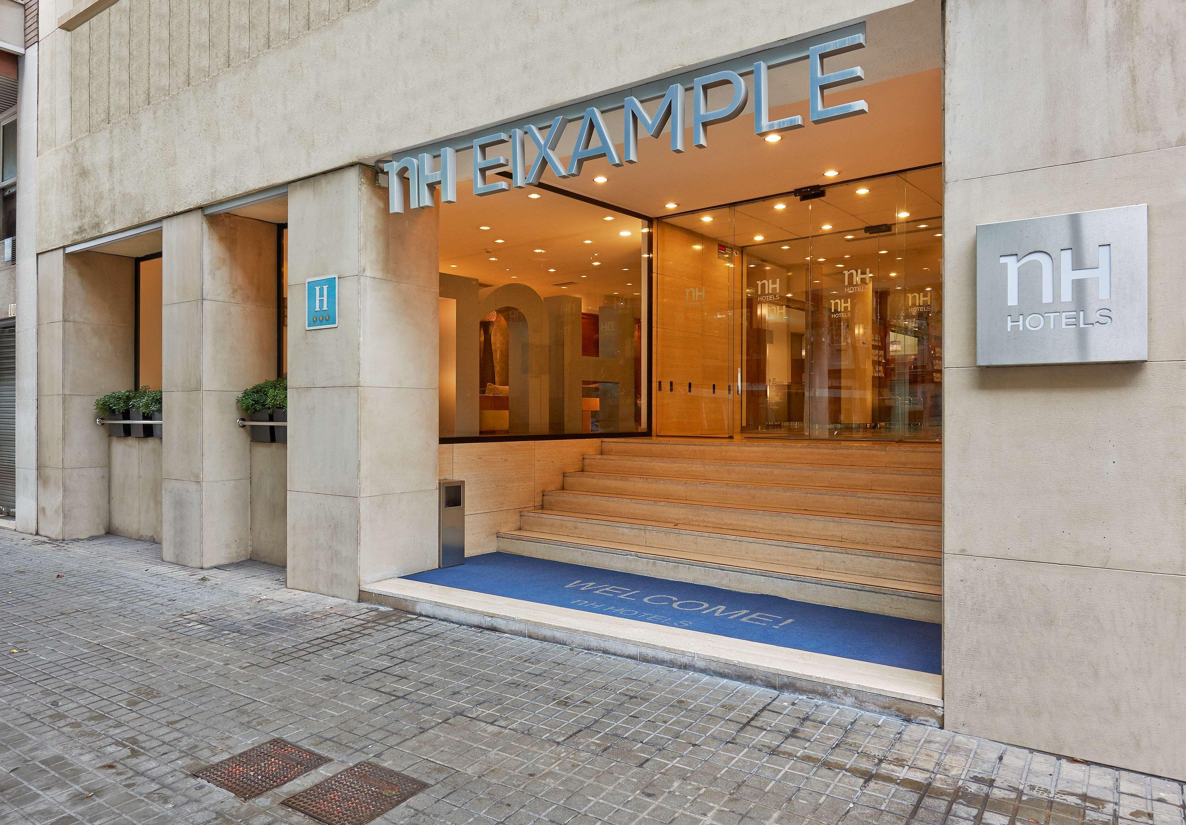 Nh Barcelona Eixample Hotel Екстериор снимка